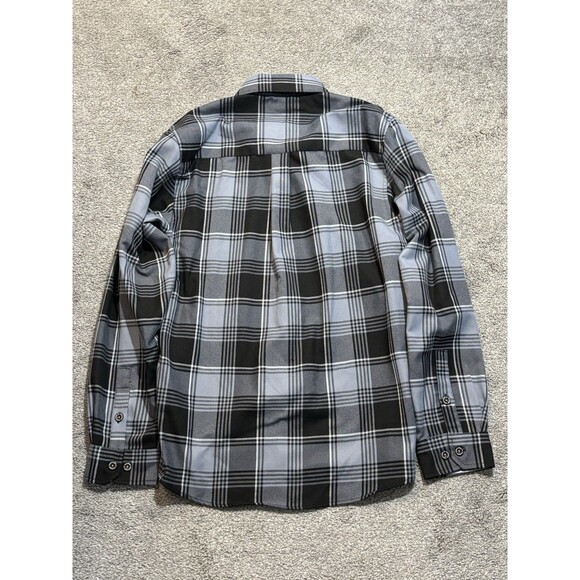 Dixxon Flannel Adamantium Flannel Mens Medium Wolverine Marvel Plaid - Picture 9 of 9